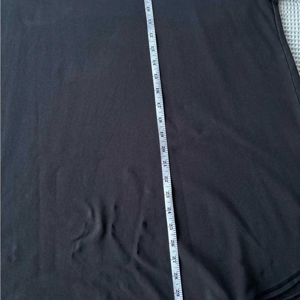 Free People Black Long Sleeve Tee - Picture 8 of 9